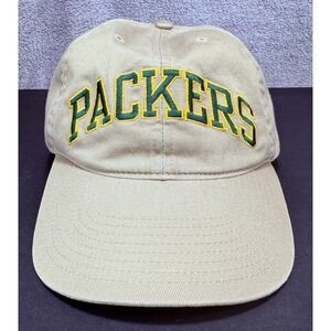 Vtg. Starter Green Bay Packers‎ Adjustable Hat NFL Hook & Loop Cap The Right Cap